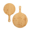 Tagliere per pizza in bambù per sublimazione - cerchio