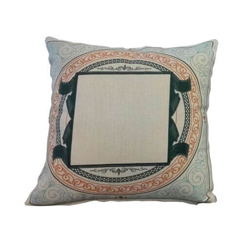 Federa in tela per sublimazione 38 x 38 cm - Cat