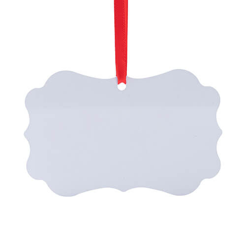 Ciondolo in metallo per sublimazione - rosetta