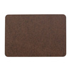 Sottobicchiere in MDF da 18 x 12,5 cm per sublimazione
