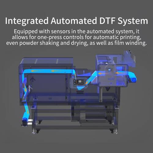 Sistema multifunzionale Otter DTF 40