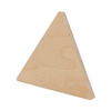 Portafoto triangolare in compensato per sublimazione - 17,8 x 20,3 cm
