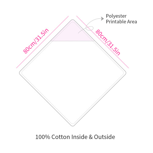 Set di 2 asciugamani con cappuccio per bambini da stampare