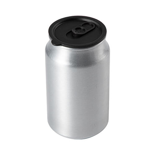 Borraccia - Lattina da 500 ml per sublimazione - argento