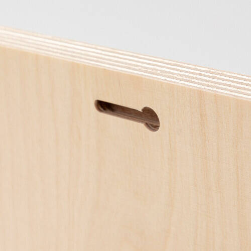 Cornice per foto in compensato per sublimazione - 25,4 x 30,5 cm