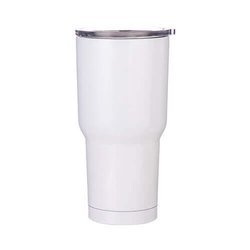 Borraccia termica 850 ml Stampa Sublimatica - bianco