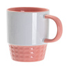 Tazza impilabile 300ml per sublimazione - rosa