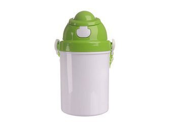 Borraccia per bimbi - Verde - Stampa sublimatica a trasferimento termico