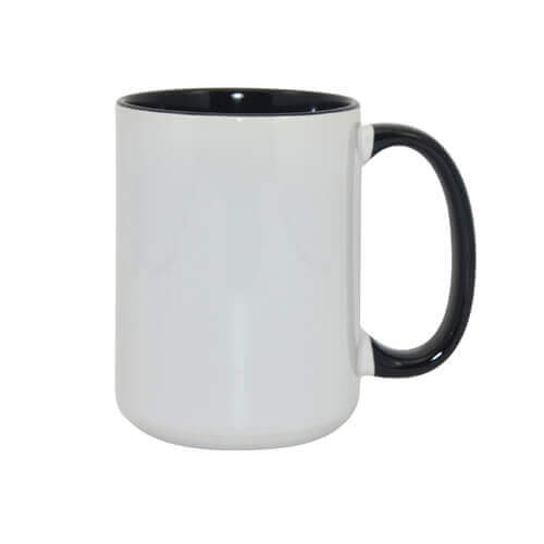 Tazza MAX 450 ml FUNNY nero Sublimazione Termostampa