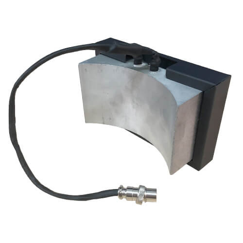 Elemento riscaldante per cappellini per presse MATE-8IN1