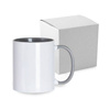 Tazza FUNNY grigia per sublimazione con scatola di cartone