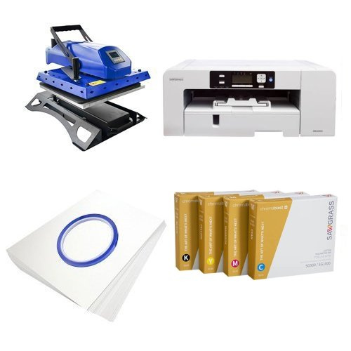 Kit di stampa Sawgrass Virtuoso SG1000 + MATE-Y45 ChromaBlast