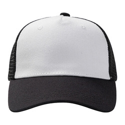 Cappello trucker per adulti per sublimazione - nero