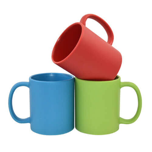 Tazza Full Color blu, opaco Sublimazione Termostampa