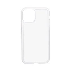 Custodia iPhone 11 Pro in gomma trasparente Sublimazione trasferimento termico