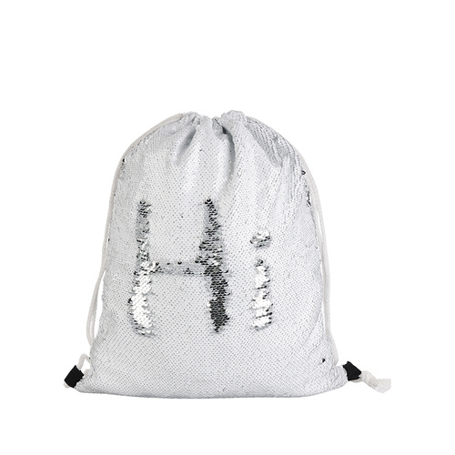 Set di 2 sacchetti di paillettes 36 x 45 cm da stampare