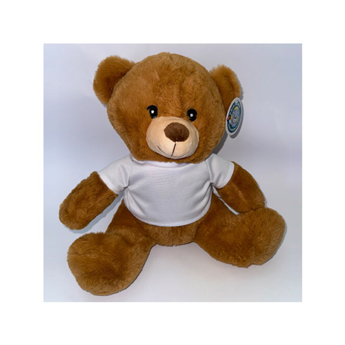 Orsetto con maglietta 80 cm per stampa sublimatica