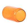 Vetro da 400 ml per sublimazione - arancia