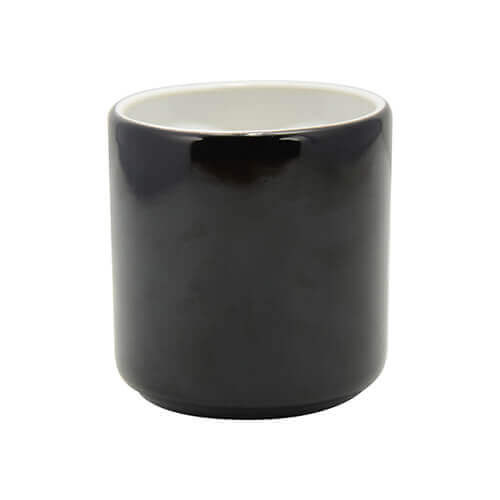 Tazza Magico per le coppie – con manico cuore Special - nero Sublimazione Termostampa