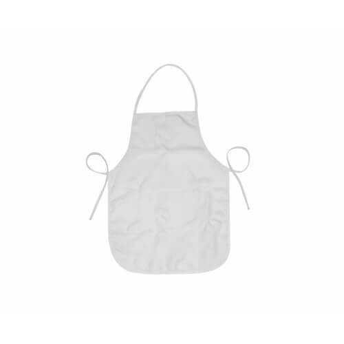 Grembiule per i bambini 37 x 49 cm per sublimazione di trasferimento termico