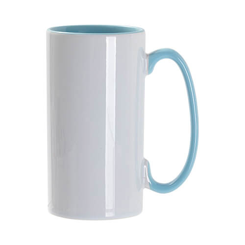 Mug Funny 380 ml per sublimazione - azzurro