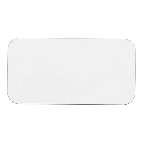 Pad in MDF 10,2 x 5,2 cm per sublimazione