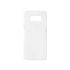 Custodia 3D Samsung Galaxy S8 G9500 bianco opaco per Sublimazione trasferimento termico