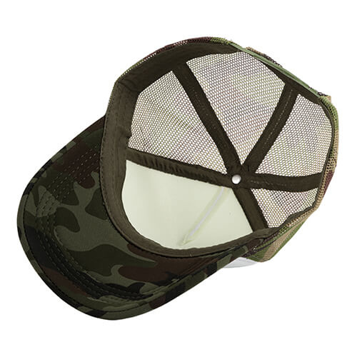 Cappello trucker per adulti per sublimazione - camouflage