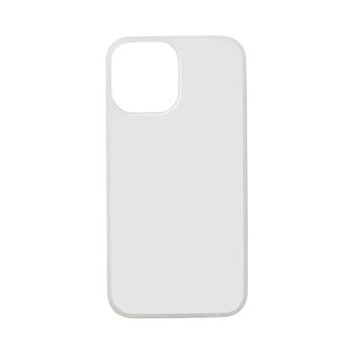 iPhone 12 Pro Max custodia in gomma trasparente per sublimazione