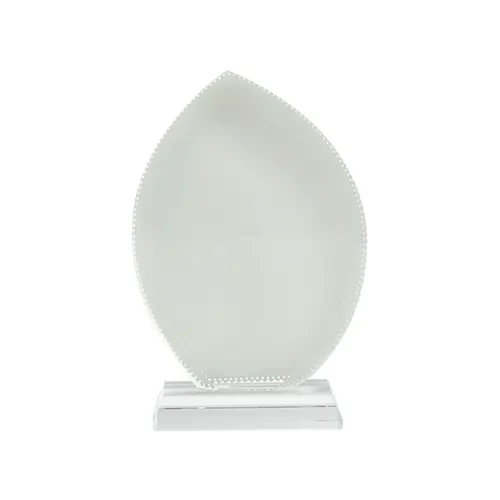 Sublicrylic cristallo modello CC1013SY con base Sublimazione Trasferimento termico