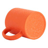 Tazza 325 ml con effetto superficie screpolata per sublimazione - arancia