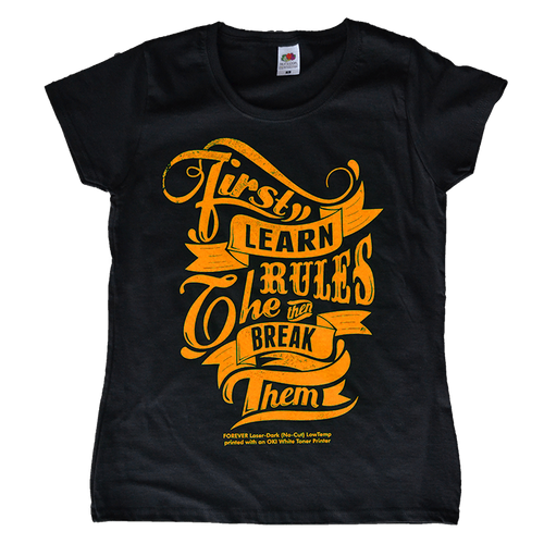 Forever Flex-Soft (No-Cut) A-foil neon arancione - foglio A4