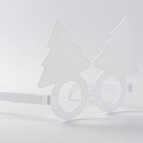 Bicchieri in feltro per sublimazione - albero di Natale