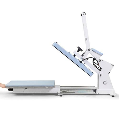 Pressa automatica in piano con piano estensibile 40 x 50 cm