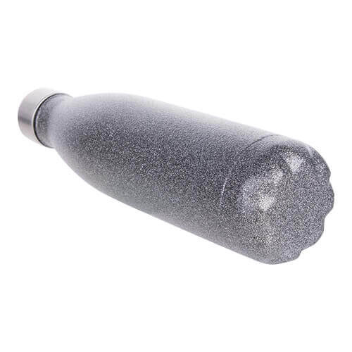 Borraccia bevande 500 ml - broccato grigio - Stampa sublimatica a trasferimento termico
