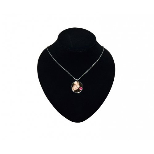 Collana con pendaglio rotondo - Stampa sublimatica a trasferimento termico