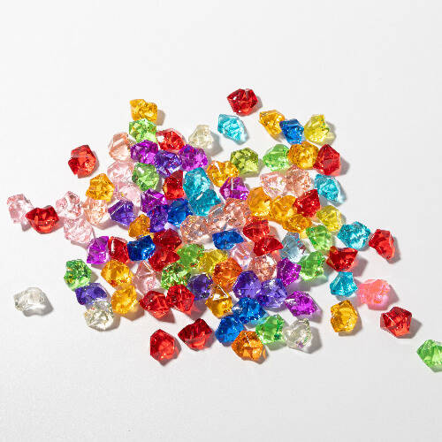 Cubetti di ghiaccio artificiale - colorato