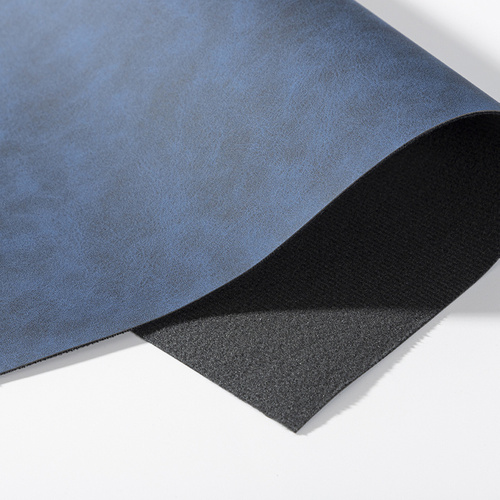 Pelle sintetica per incisione 30,5 x 30,5 cm - blu