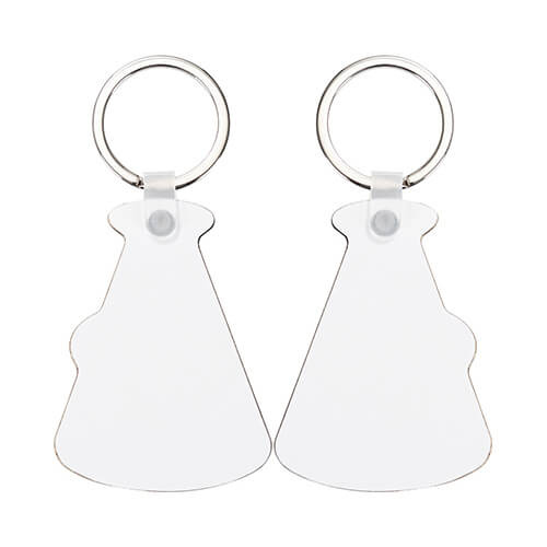 Portachiavi in ​​MDF double face per sublimazione - megafono