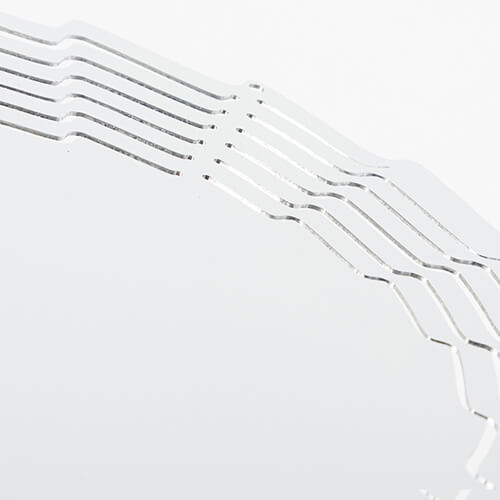 Wind Spinner Ø 25 cm per sublimazione - fiore