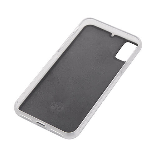 Custodia iPhone X in gomma trasparente Sublimazione trasferimento termico