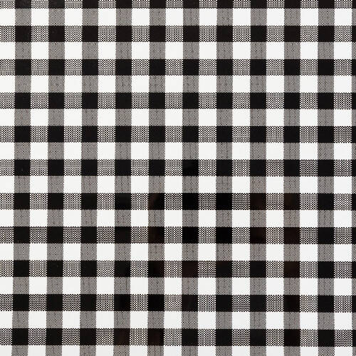 Lamina flessibile - check in bianco e nero