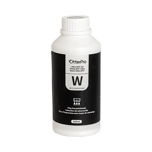 Inchiostro OtterPro Ultra DTF 500 ml - White
