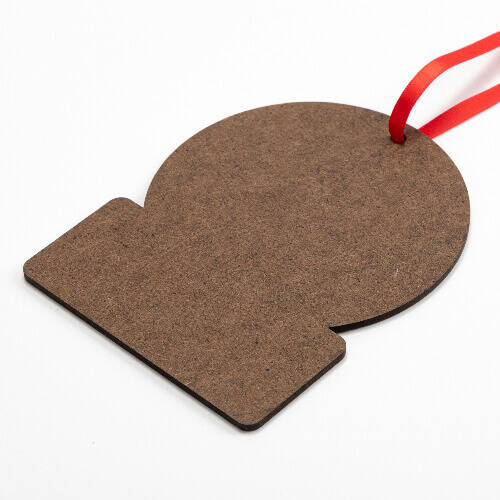 Ciondolo in MDF per sublimazione - Cerchio