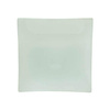 Piatto quadrato in vetro 20 x 20 cm Sublimazione Trasferimento termico