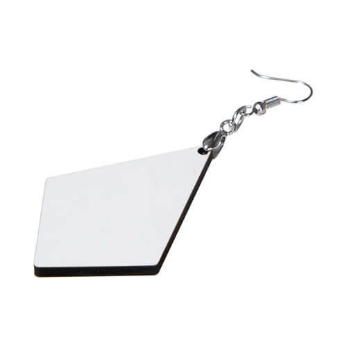 Orecchini in MDF per sublimazione - Diamante