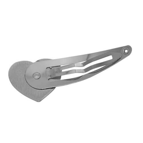 Fermacapelli a cuore - Stampa sublimatica a trasferimento termico