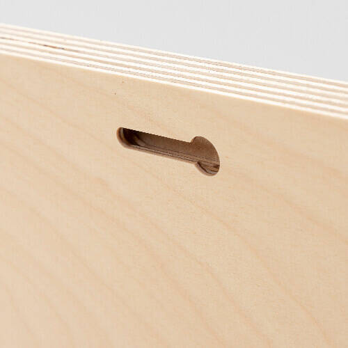 Cornice fotografica in compensato per sublimazione - 20,3 x 25,4 cm