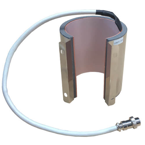 Elemento riscaldante per tazze con diametro 6,5 - 7,5 cm per presse MATE-8IN1 Tipo di montaggio U