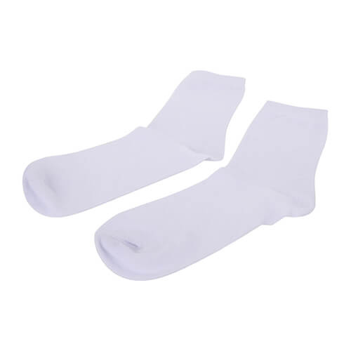 Calzini da 35 cm per sublimazione